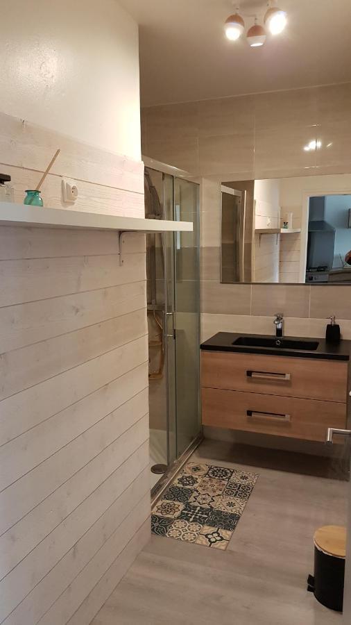 Appartement Entre Mer Et Corbieres Cuxac-d'Aude ภายนอก รูปภาพ